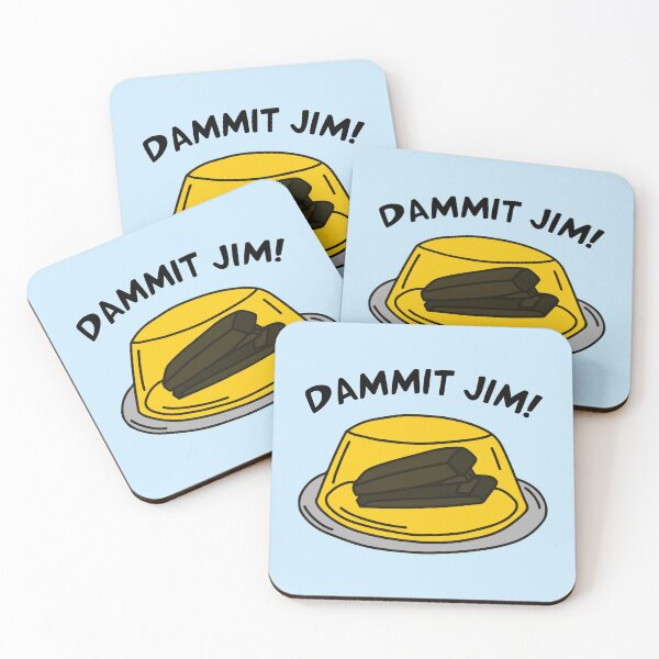 Item preview, Dammit Jim designed and sold by Fanverse Merchandise.