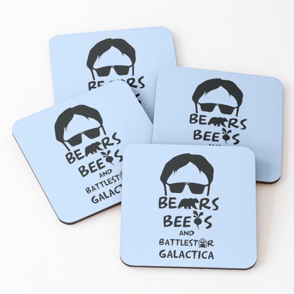 Item preview, Bears Beets And Galactica designed and sold by Fanverse Merchandise.