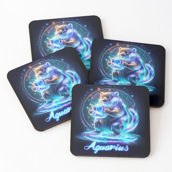 Item preview, Neon Aquarius, Bearer of Light designed and sold by silp159.