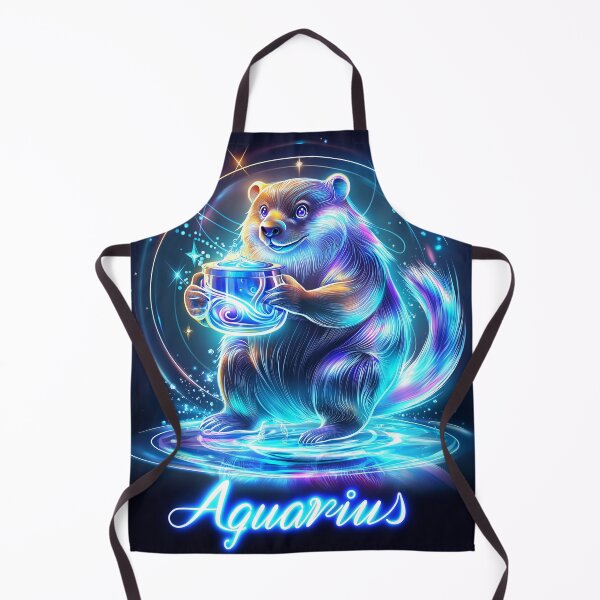 Item preview, Neon Aquarius, Bearer of Light designed and sold by silp159.