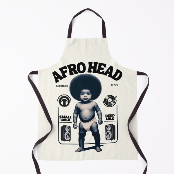 Item preview, Afro Head Records 70s designed and sold by Palati-Watt.