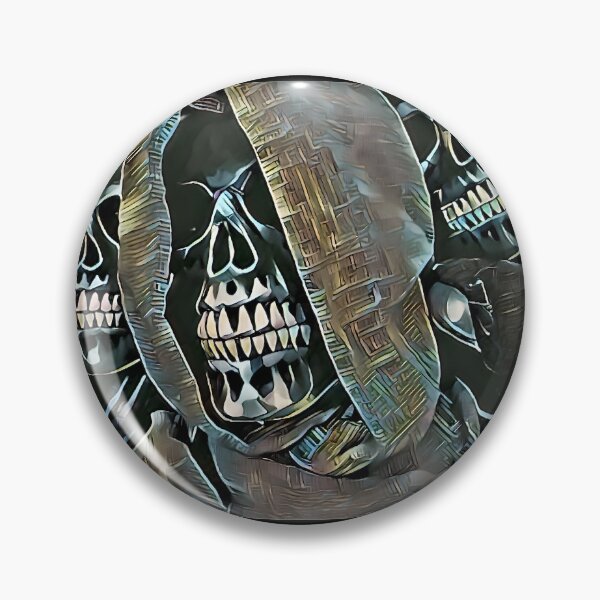 Item preview, Spooky Hooded Skulls designed and sold by Infernal Machines.