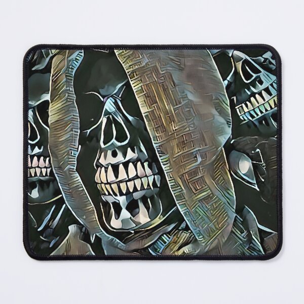 Item preview, Spooky Hooded Skulls designed and sold by Infernal Machines.