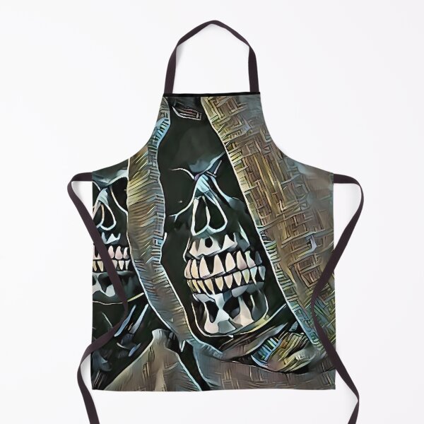 Item preview, Spooky Hooded Skulls designed and sold by Infernal Machines.