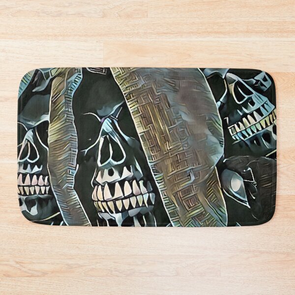 Item preview, Spooky Hooded Skulls designed and sold by Infernal Machines.