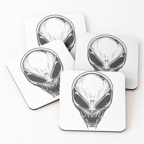 Item preview, Alien Face designed and sold by ocanamx.