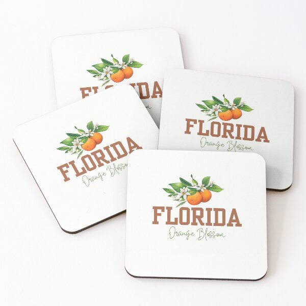 Item preview, Florida State Flower Orange Blossom Colorful T-shirt Sticker designed and sold by ThinkNature!.