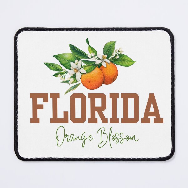Item preview, Florida State Flower Orange Blossom Colorful T-shirt Sticker designed and sold by ThinkNature!.