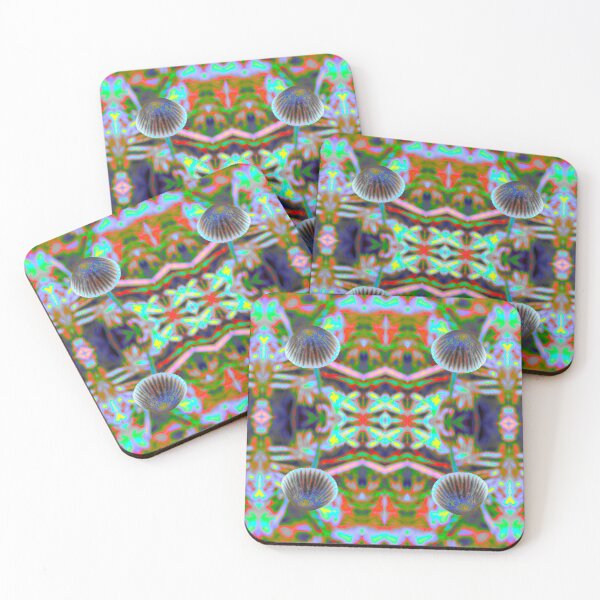 Item preview, Mushroom Tessalations designed and sold by UrbanAlienShops.
