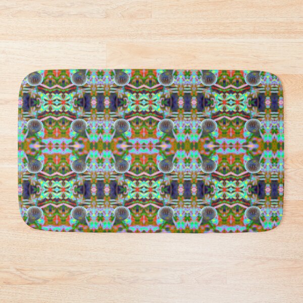 Item preview, Mushroom Tessalations designed and sold by UrbanAlienShops.