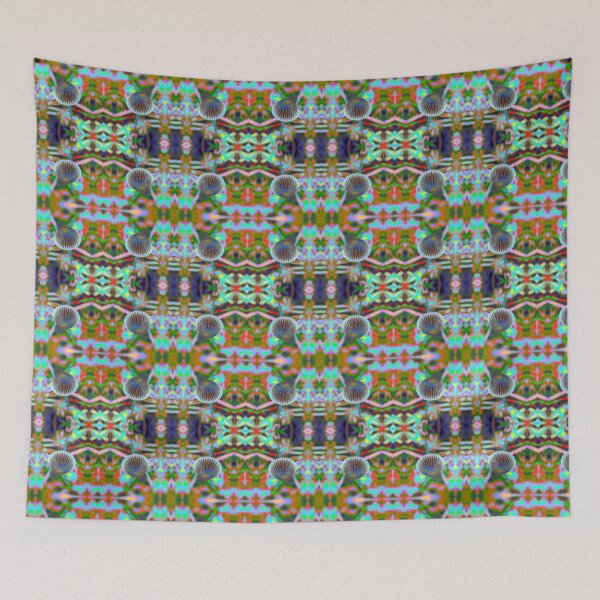 Item preview, Mushroom Tessalations designed and sold by UrbanAlienShops.