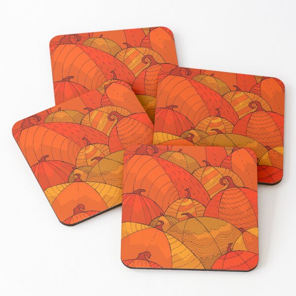 Item preview, Pumpkins designed and sold by Swadeillustrations.