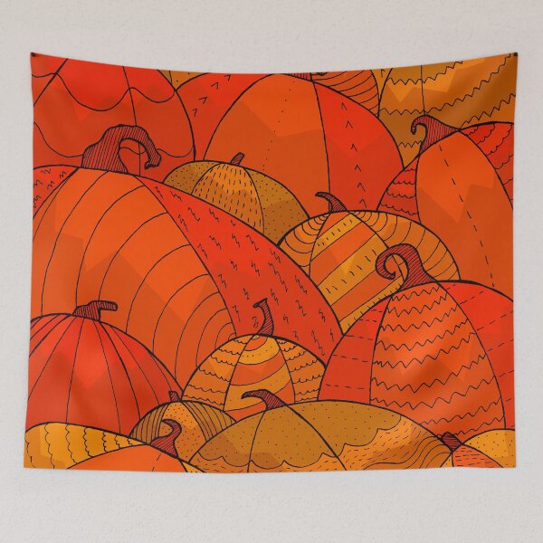 Item preview, Pumpkins designed and sold by Swadeillustrations.