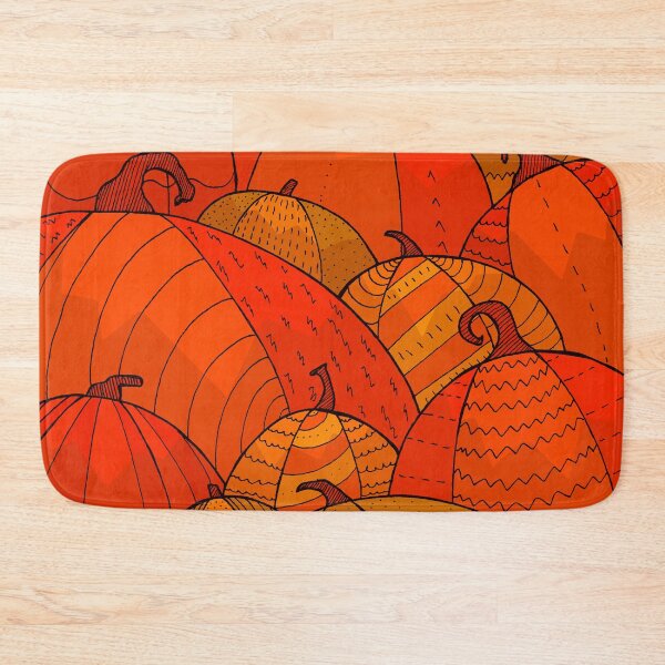 Item preview, Pumpkins designed and sold by Swadeillustrations.