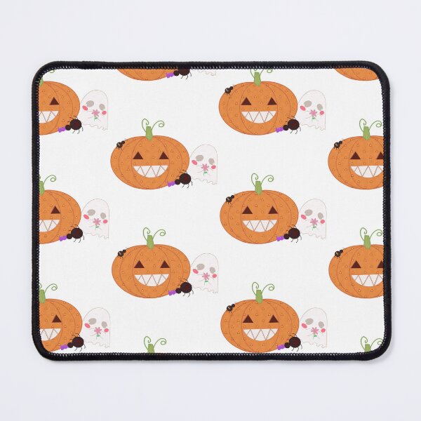 Item preview, Ghost hiding behind the pumpkin designed and sold by alaza3.