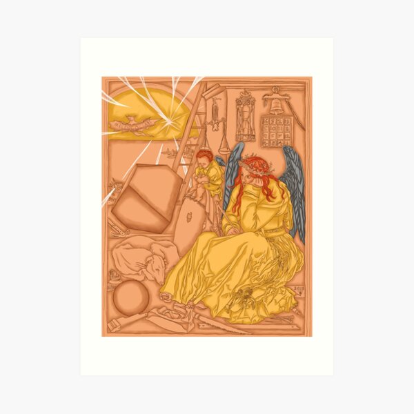 Melencolia 1 Art Print