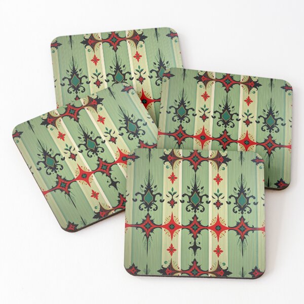 Artikelvorschau, Retro-Muster Nr. 44 entworfen und verkauft von Kaleidoscope Print.