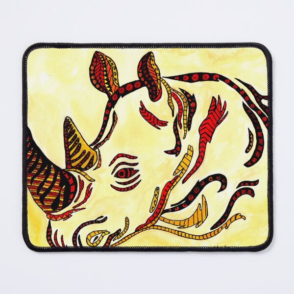Item preview, Mandala rhino designed and sold by Sandra  Steinke.