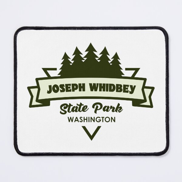 Item preview, Joseph Whidbey State Park Washington Trees And Ribbon designed and sold by bivenart.