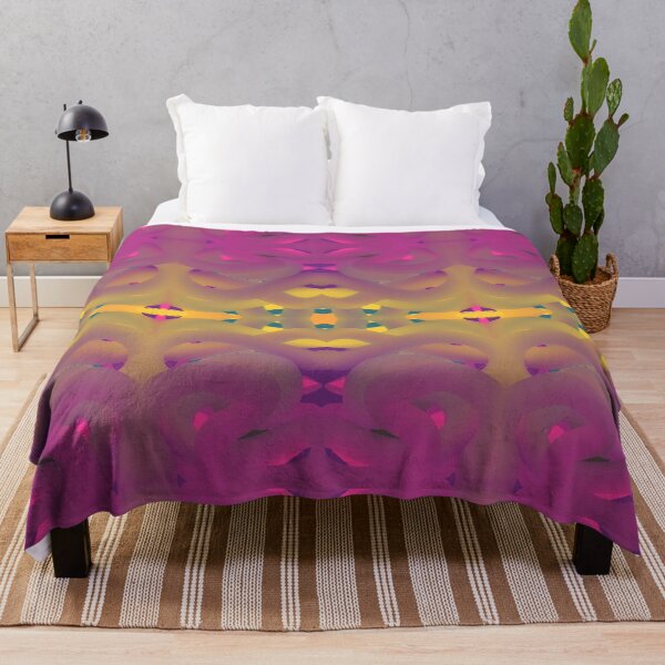 Item preview, Quantum Realm Colorful Abstract Painting 1 designed and sold by JashJhaveri.