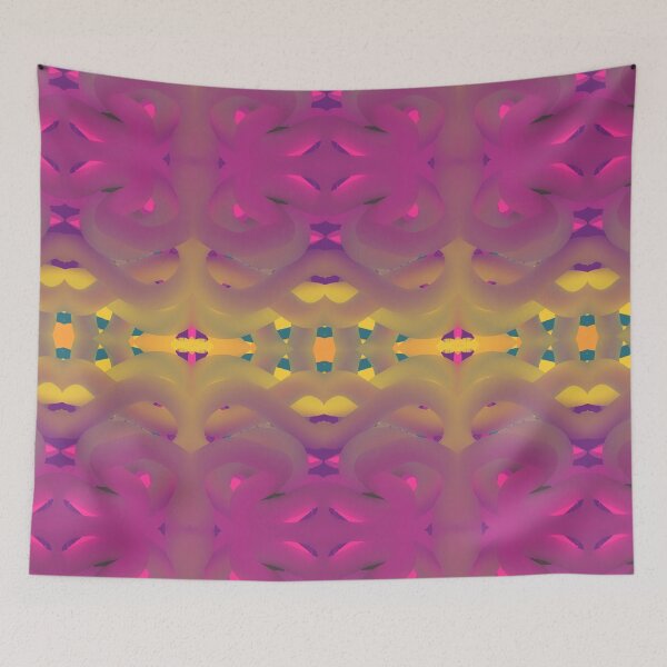 Item preview, Quantum Realm Colorful Abstract Painting 1 designed and sold by JashJhaveri.