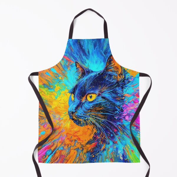 Item preview, Galactic Cat with Electric Aura designed and sold by blackhalt.
