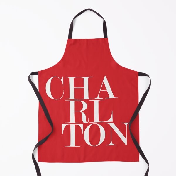 Item preview, Charlton UK City (Red) Typography Minimalist Patriotic Travel Souvenir designed and sold by kakarikihill.