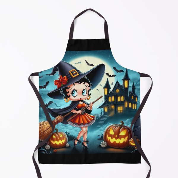 Item preview, Betty Boop in Halloween designed and sold by Venta Mix JellycientArt.