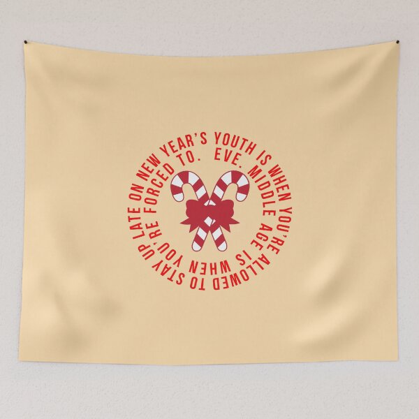 Item preview, Youth is when you’re allowed to stay, Merry Christmas, cool inscription designed and sold by artdragongift 15.