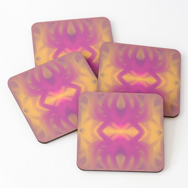Item preview, Quantum Realm Symmetry Colorful Abstract Painting 4 designed and sold by JashJhaveri.