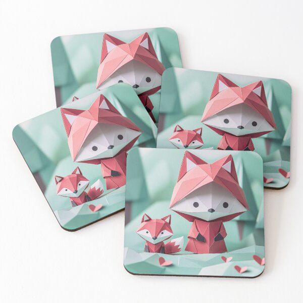 Item preview, Foxes of the Folded Forest designed and sold by CHCOfficial.