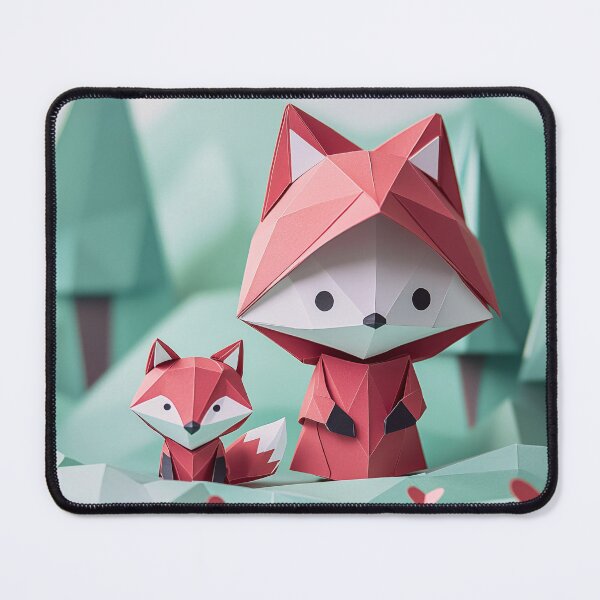 Item preview, Foxes of the Folded Forest designed and sold by CHCOfficial.