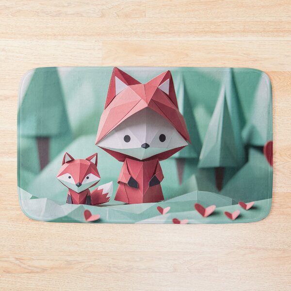 Item preview, Foxes of the Folded Forest designed and sold by CHCOfficial.