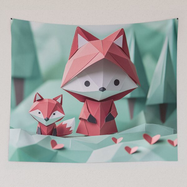 Item preview, Foxes of the Folded Forest designed and sold by CHCOfficial.