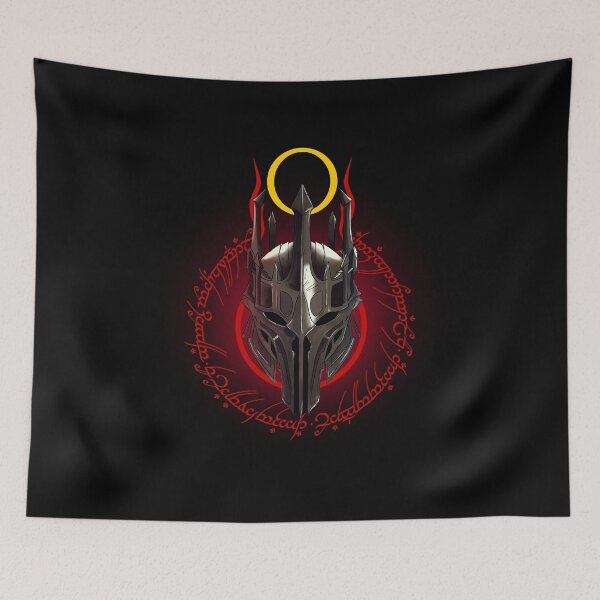 Item preview, devil ring evil medieval helmet  designed and sold by Blck-Acid-Devil.