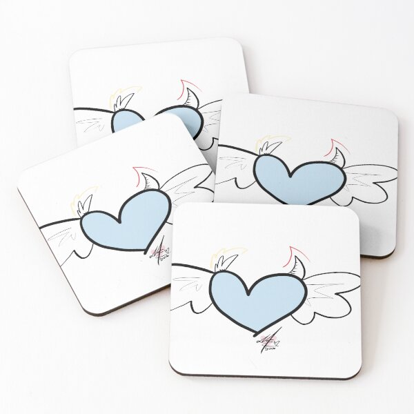 Item preview, Hv: my OG heart doodle designed and sold by heyvalkyrie.