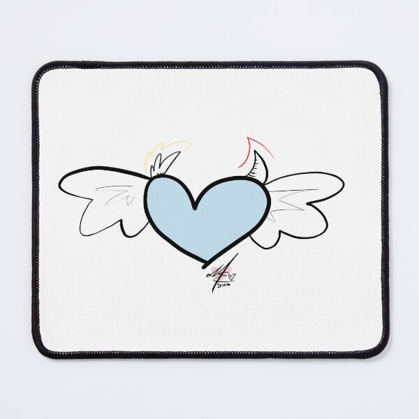 Item preview, Hv: my OG heart doodle designed and sold by heyvalkyrie.