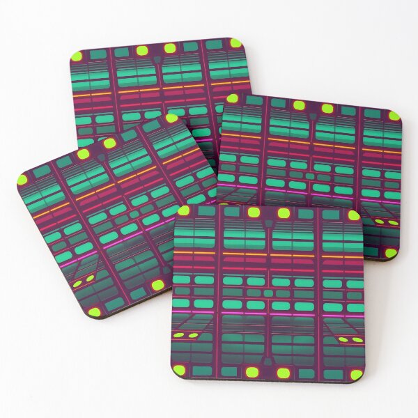 Item preview, Retro Pattern #48 designed and sold by Kaleidoscope Print.
