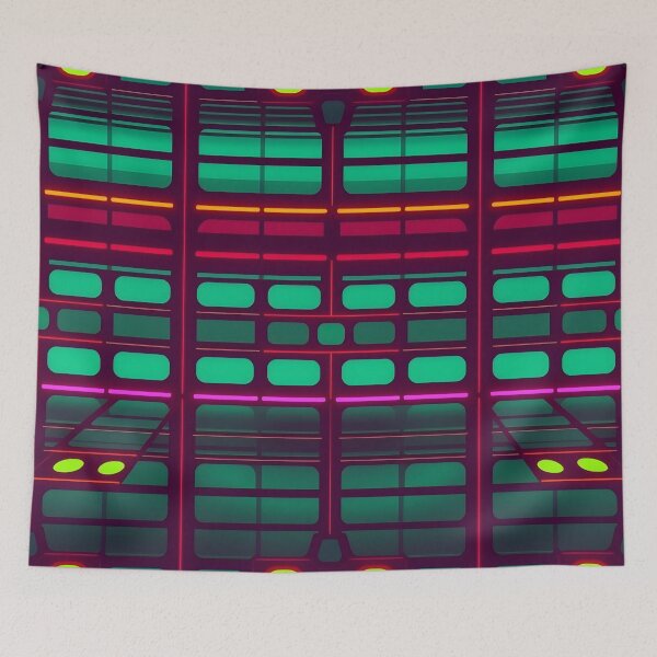 Item preview, Retro Pattern #48 designed and sold by Kaleidoscope Print.