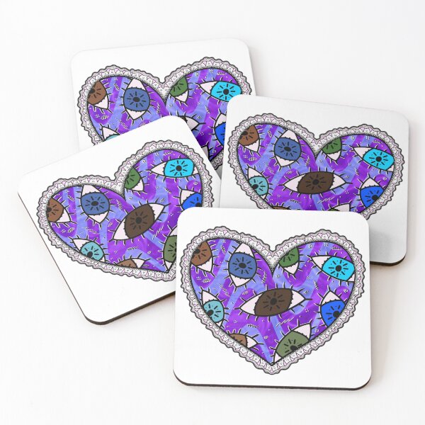 Item preview, Eye Heart You designed and sold by UrbanAlienShops.
