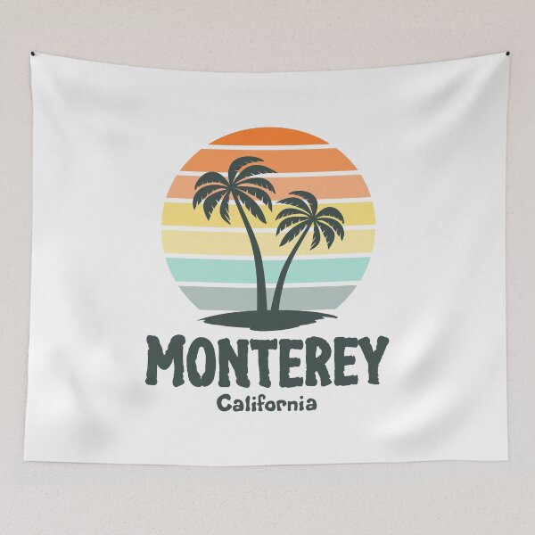 Item preview, Monterey California Palm Trees designed and sold by bivenart.