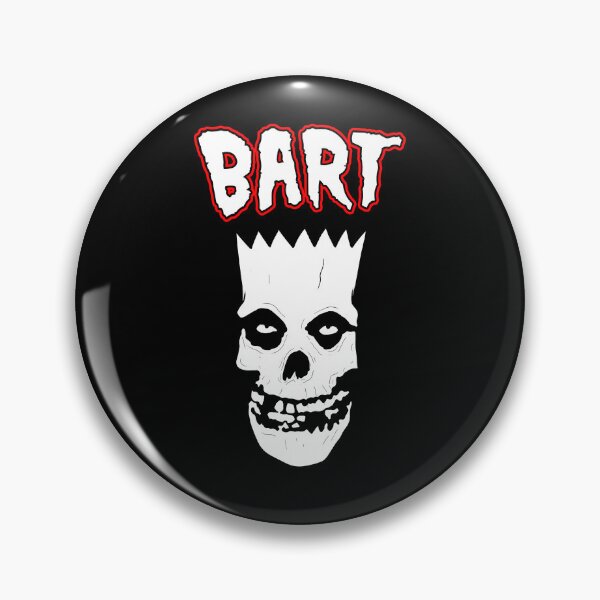 Item preview, bart skull halloween designed and sold by Blck-Acid-Devil.