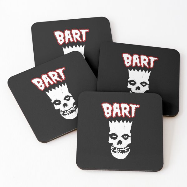 Item preview, bart skull halloween designed and sold by Blck-Acid-Devil.