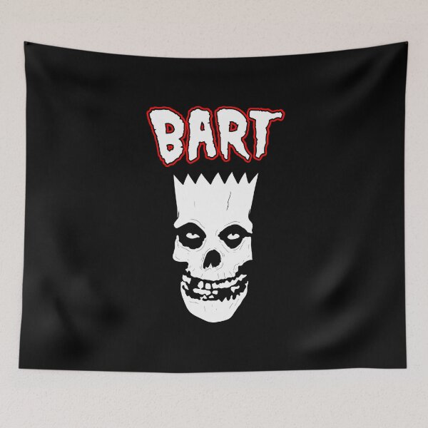 Item preview, bart skull halloween designed and sold by Blck-Acid-Devil.