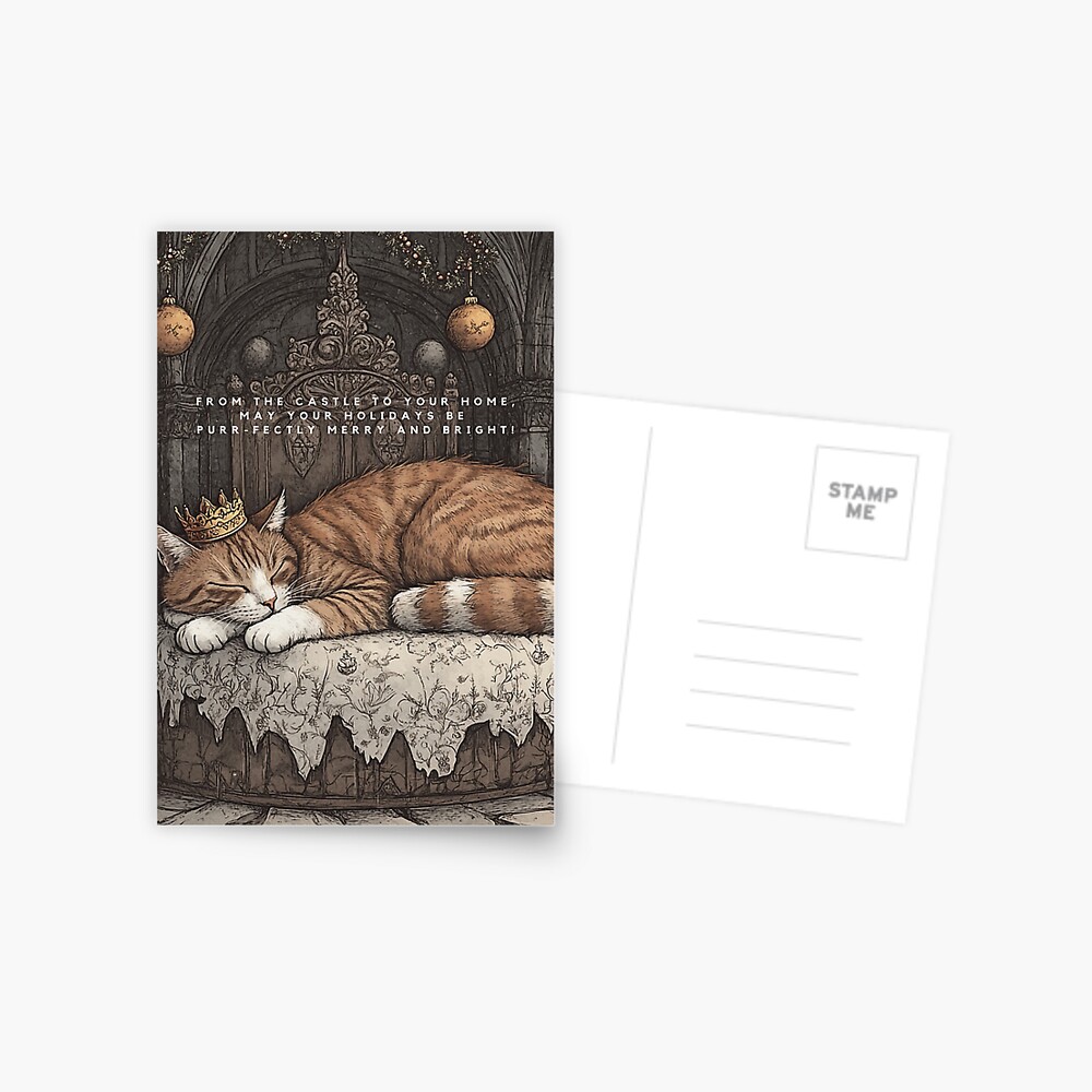 Item preview, Postcard designed and sold by Medievalists.
