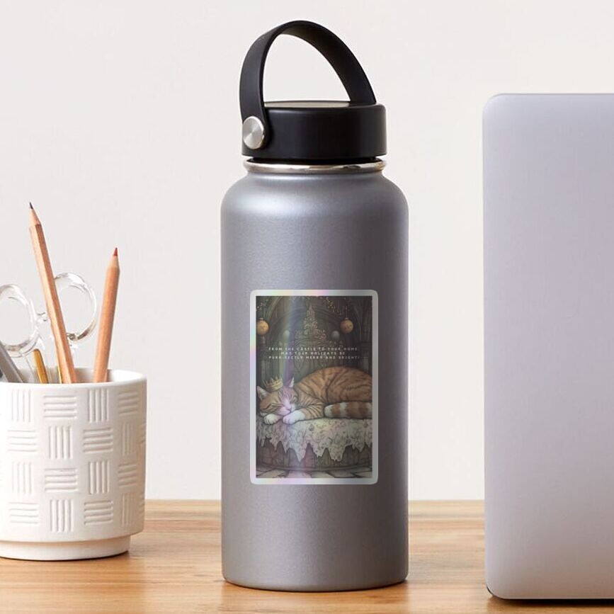 Item preview, Holographic Sticker designed and sold by Medievalists.