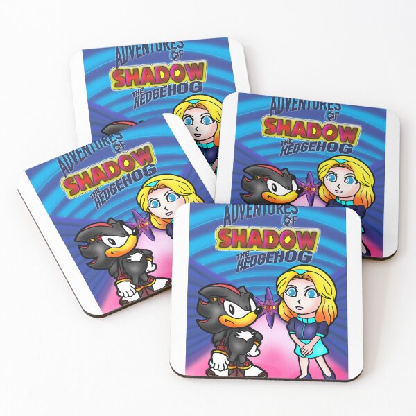 Item preview, The Adventures of SHADOW THE HEDGEHOG designed and sold by Obayozo3.