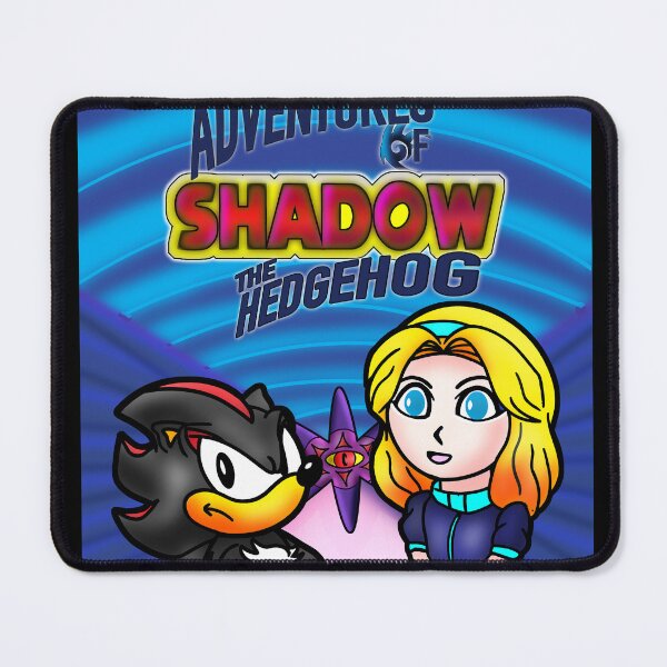 Item preview, The Adventures of SHADOW THE HEDGEHOG designed and sold by Obayozo3.