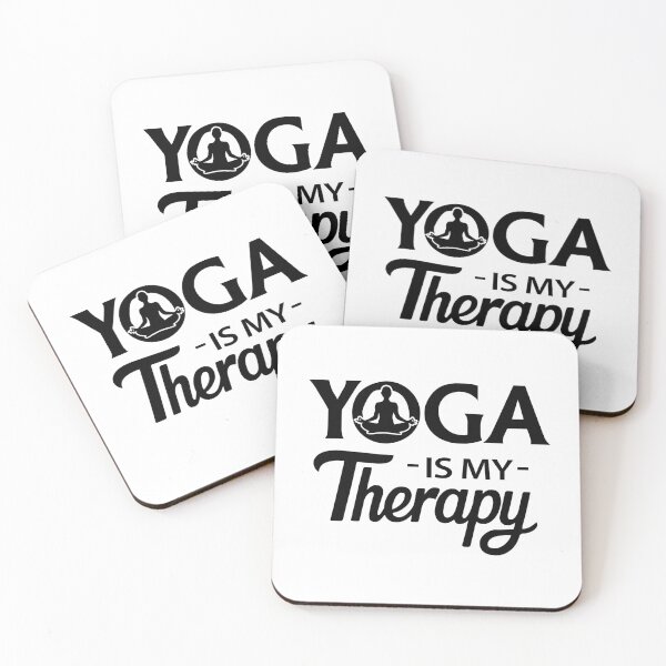 Item preview, Yoga Is My Therapy  designed and sold by Shurie.