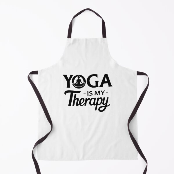 Item preview, Yoga Is My Therapy designed and sold by Shurie.